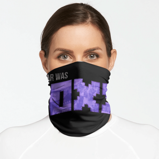 YEAR 20XX FACE MASK NECK GAITER