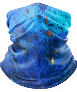 UNDER THE SEA FACE MASK NECK GAITER