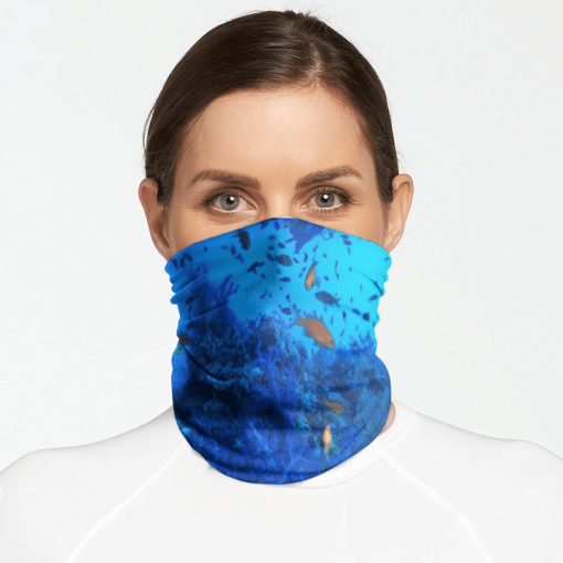 UNDER THE SEA FACE MASK NECK GAITER