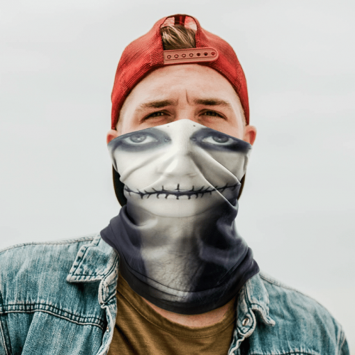 WHAT YOUR HALLOWEEN COSTUME SAYS ABOUT YOU FACE MASK NECK GAITER