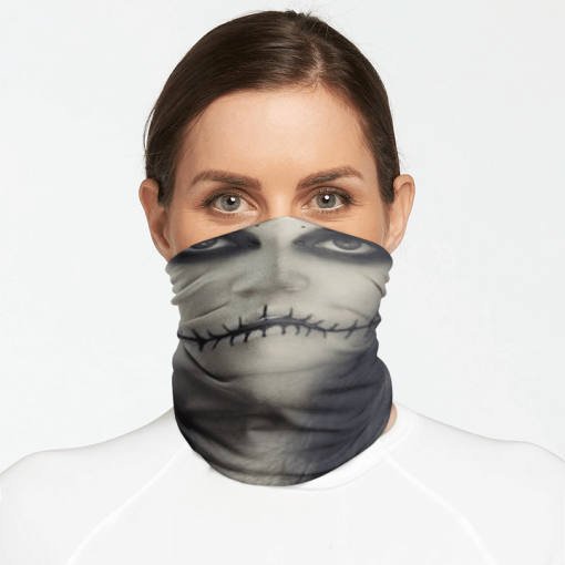 WHAT YOUR HALLOWEEN COSTUME SAYS ABOUT YOU FACE MASK NECK GAITER