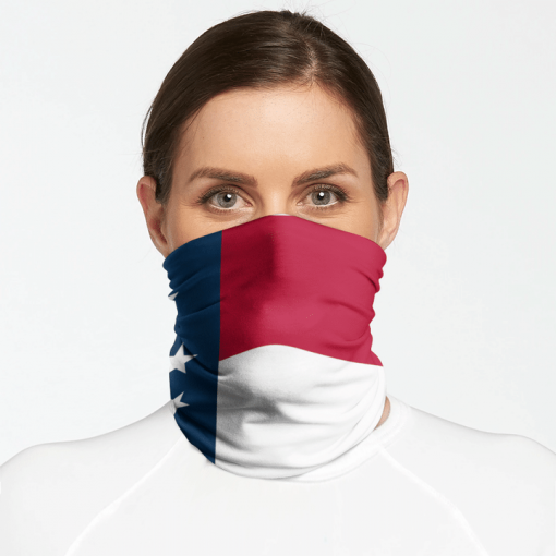 GEORGIA FLAG FACE MASK NECK GAITER