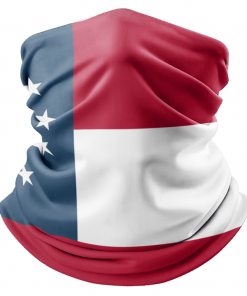 GEORGIA FLAG FACE MASK NECK GAITER