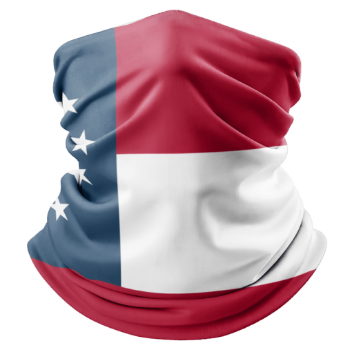 GEORGIA FLAG FACE MASK NECK GAITER