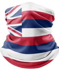 HAWAII FLAG FACE MASK NECK GAITER