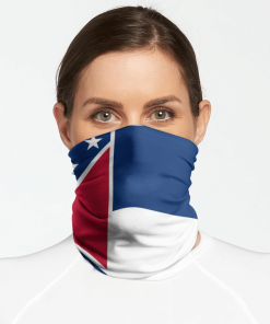 MISSISSIPPI FLAG FACE MASK NECK GAITER