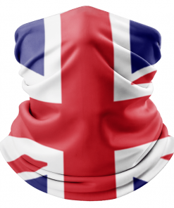 UNITED KINGDOM UNION JACK FLAG FACE MASK NECK GAITER