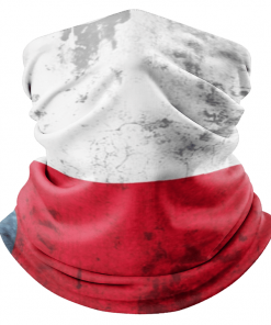 GRUNGE TEXAS STATE FLAG FACE MASK NECK GAITER