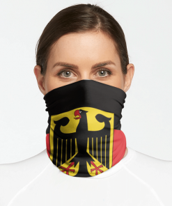 GERMANY FLAG FACE MASK NECK GAITER