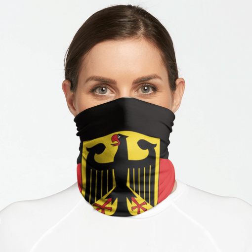 GERMANY FLAG FACE MASK NECK GAITER