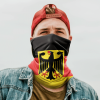 GERMANY FLAG FACE MASK NECK GAITER