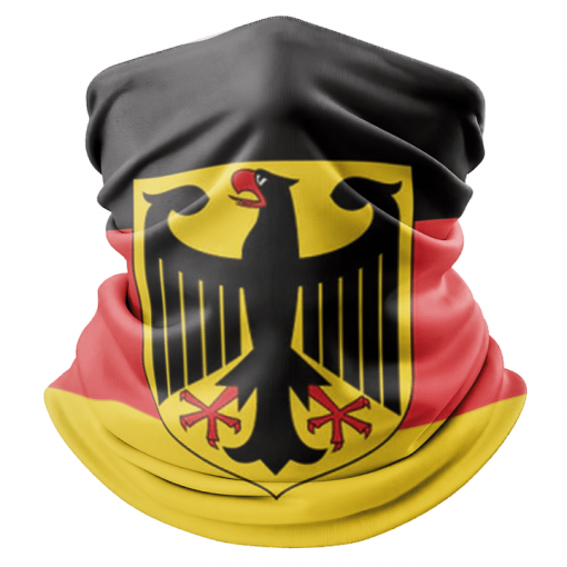 GERMANY FLAG FACE MASK NECK GAITER