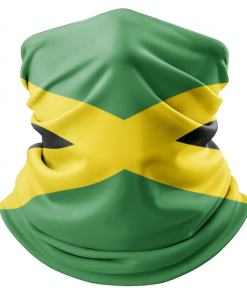 JAMAICA FACE MASK NECK GAITER