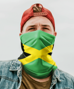 JAMAICA FACE MASK NECK GAITER