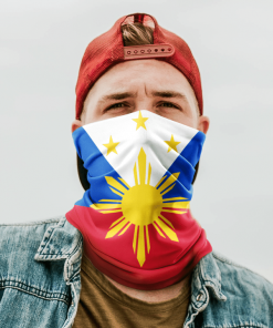 PHILIPPINES FLAG FACE MASK NECK GAITER