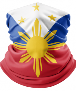 PHILIPPINES FLAG FACE MASK NECK GAITER