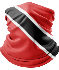 TRINIDAD FLAG FACE MASK NECK GAITER