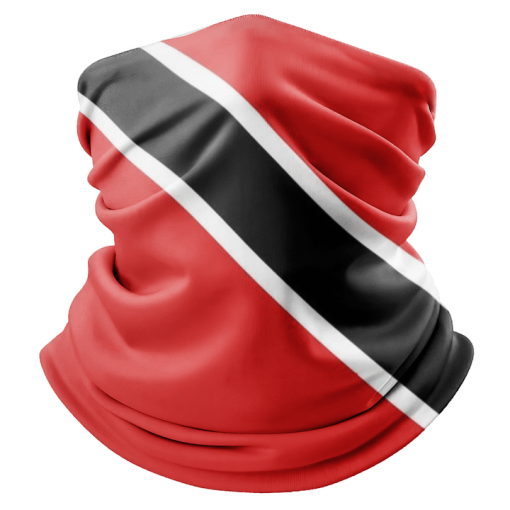 TRINIDAD FLAG FACE MASK NECK GAITER