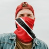 TRINIDAD FLAG FACE MASK NECK GAITER