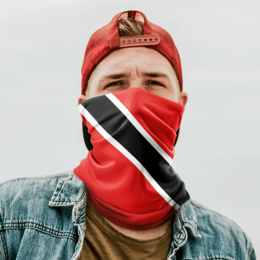 TRINIDAD FLAG FACE MASK NECK GAITER