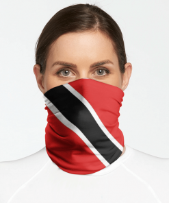 TRINIDAD FLAG FACE MASK NECK GAITER