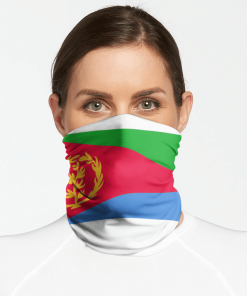 ERITREA FLAG FACE MASK NECK GAITE