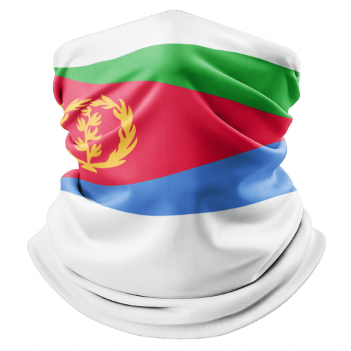 ERITREA FLAG FACE MASK NECK GAITE