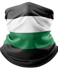 FLAG OF PALESTINE FACE MASK NECK GAITER