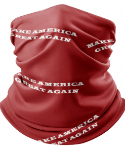 MAKE AMERICA GREAT AGAIN FACE MASK NECK GAITER