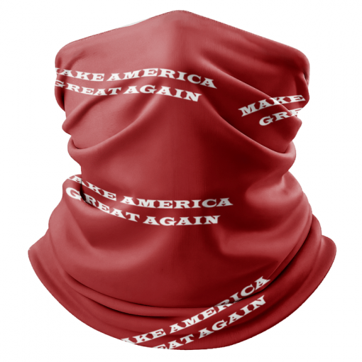 MAKE AMERICA GREAT AGAIN FACE MASK NECK GAITER