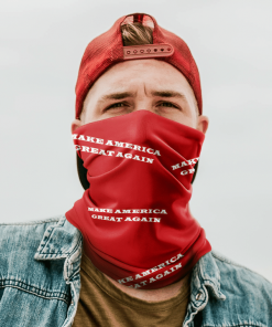 MAKE AMERICA GREAT AGAIN FACE MASK NECK GAITER