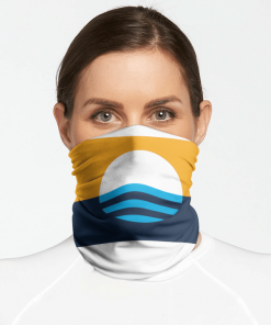 PEOPLE'S FLAG FACE MASK NECK GAITER