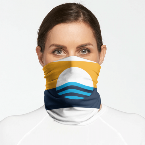 PEOPLE'S FLAG FACE MASK NECK GAITER