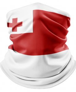 TONGA FLAG FACE MASK NECK GAITER