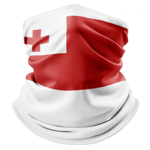 TONGA FLAG FACE MASK NECK GAITER