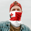 TONGA FLAG FACE MASK NECK GAITER