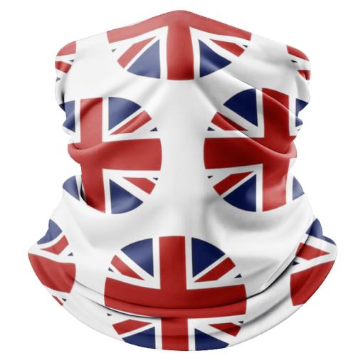 UK FLAG FACE MASK NECK GAITER