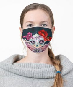 Amelia Calavera Sugar Skull Face Mask