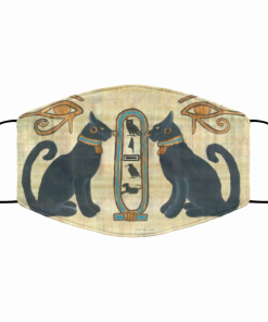 Ancient Egypt Cat Face Mask