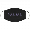 Halloween witch bitch face mask