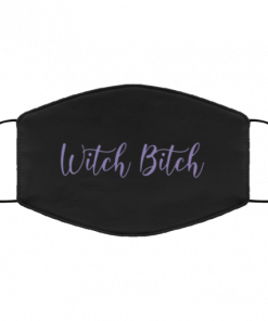 Halloween witch bitch face mask