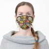 Sugar Skulls Face Mask - Colorful Cloth Face Mask
