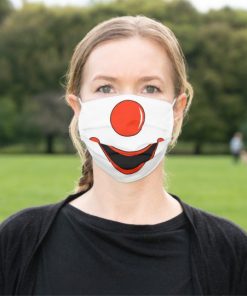 Clown Nose Hallowwen Face Mask