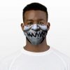Razor Smile Halloween Cloth Face Mask