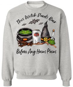 Stella Artois Can This Witch Needs Beer Before Any Hocus Pocus Shirt