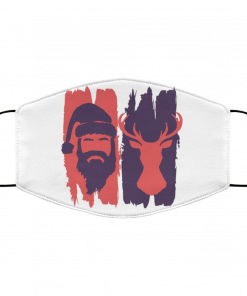 Santa Claus Santa Claus Christmas reindeer Face Mask