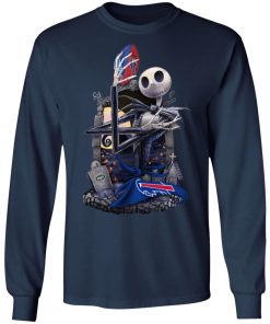 Buffalo Bills Jack Skellington Halloween T-Shirt
