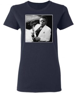 Classy Michael Myers Killer Halloween T-Shirt