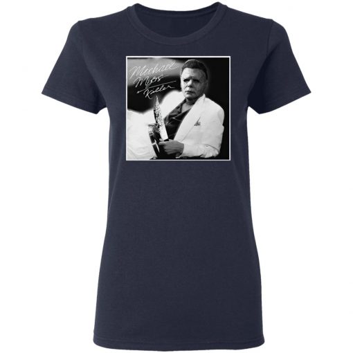 Classy Michael Myers Killer Halloween T-Shirt