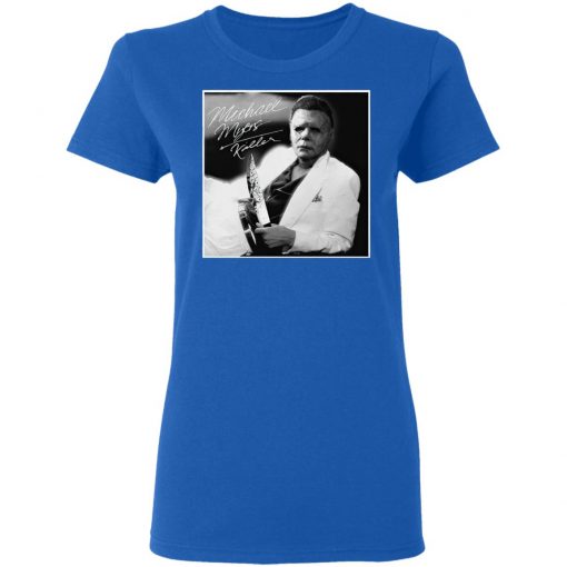 Classy Michael Myers Killer Halloween T-Shirt